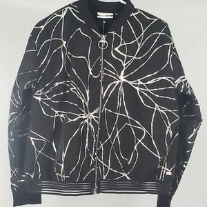 DKNY Sport Metallic Bomber Jacket (XS)